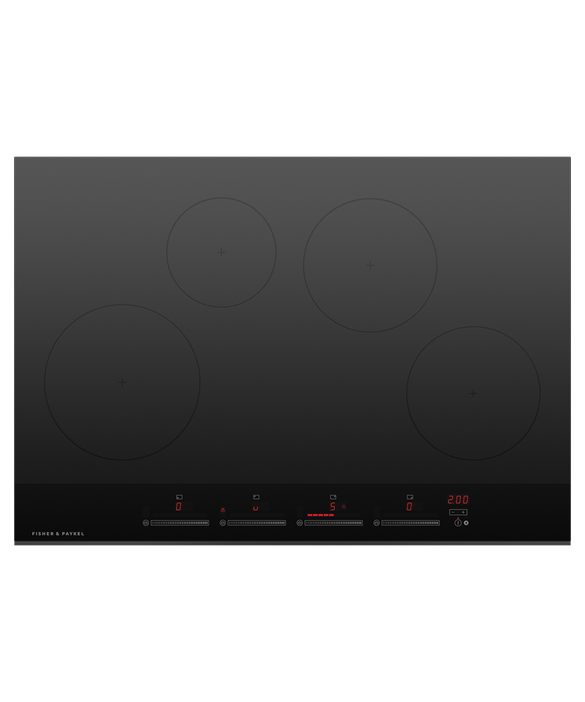 Fisher & Paykel CI764DTB4 Induction Frameless Hobb