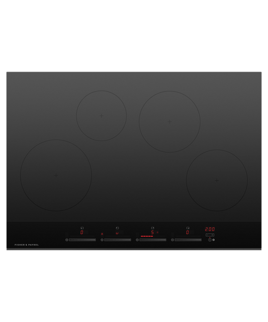 Fisher & Paykel CI764DTB4 Induction Frameless Hobb