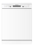 Parmco DW6WP 600mm White Economy Plus Dishwasher 14 Place