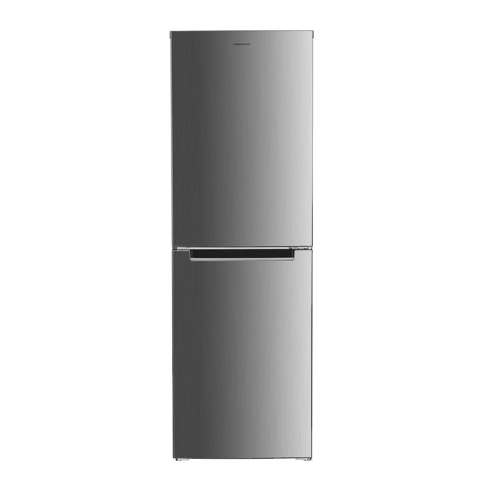 Parmco FR253SBMFF 253L S/S Bottom Mount Fridge Freezer