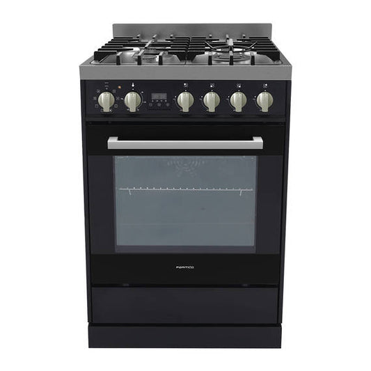 Parmco FS600BG Freestanding Gas Stove with Electric Oven