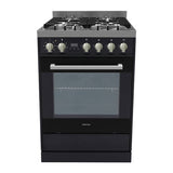 Parmco FS600BG Freestanding Gas Stove with Electric Oven
