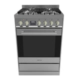 Parmco FS600SG Freestanding Gas Stove with Electric Oven