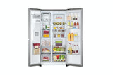 GS-D635PLC LG Side by Side 635L  Fridge Freezer in Stainless Finish
