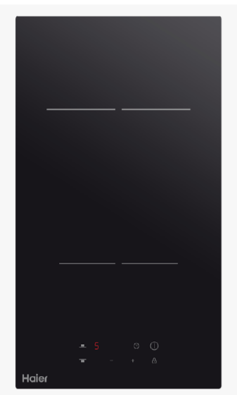 Haier HCE302TB3 Ceramic Cooktop 2 zone