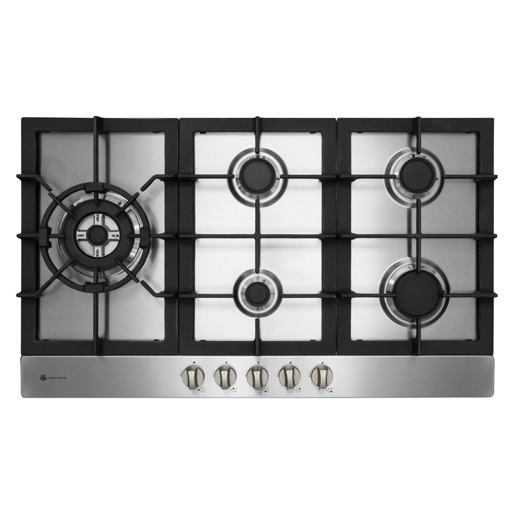 Parmco HO-6-9S-4GW Stainless Steel Gas Hob