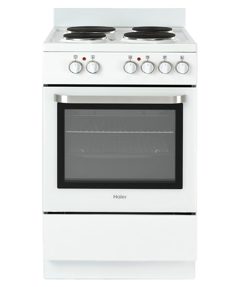 Haier HOR54S5CW1 Freestanding Electric Solid Plate Stove
