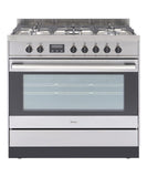 Haier HOR90S9MSX1 138L Stainless Freestanding Electric Oven/Gas Cooktop
