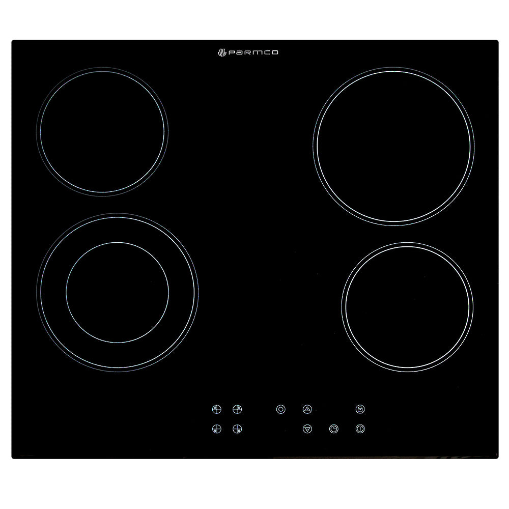 Parmco  HX-2-6NF-CER-T Ceramic Touch Cook Top