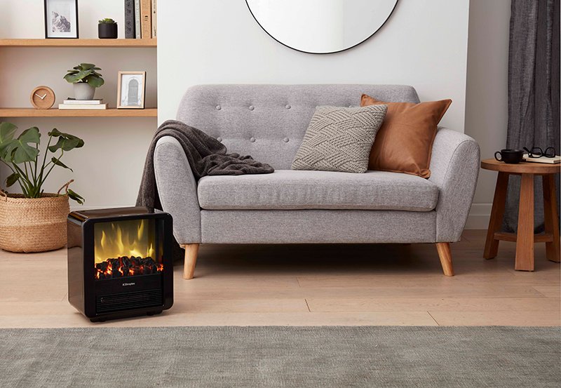 MINICUBE-B  Dimplex 1.5kW Optiflame Portable Electric Fire