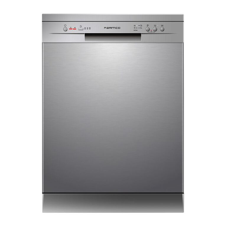 Parmco DW6SE 600mm Stainless Economy Dishwasher 12 Place