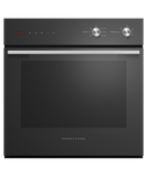 Fisher & Paykel OB60SC6LEB1 Single Black Glass Oven