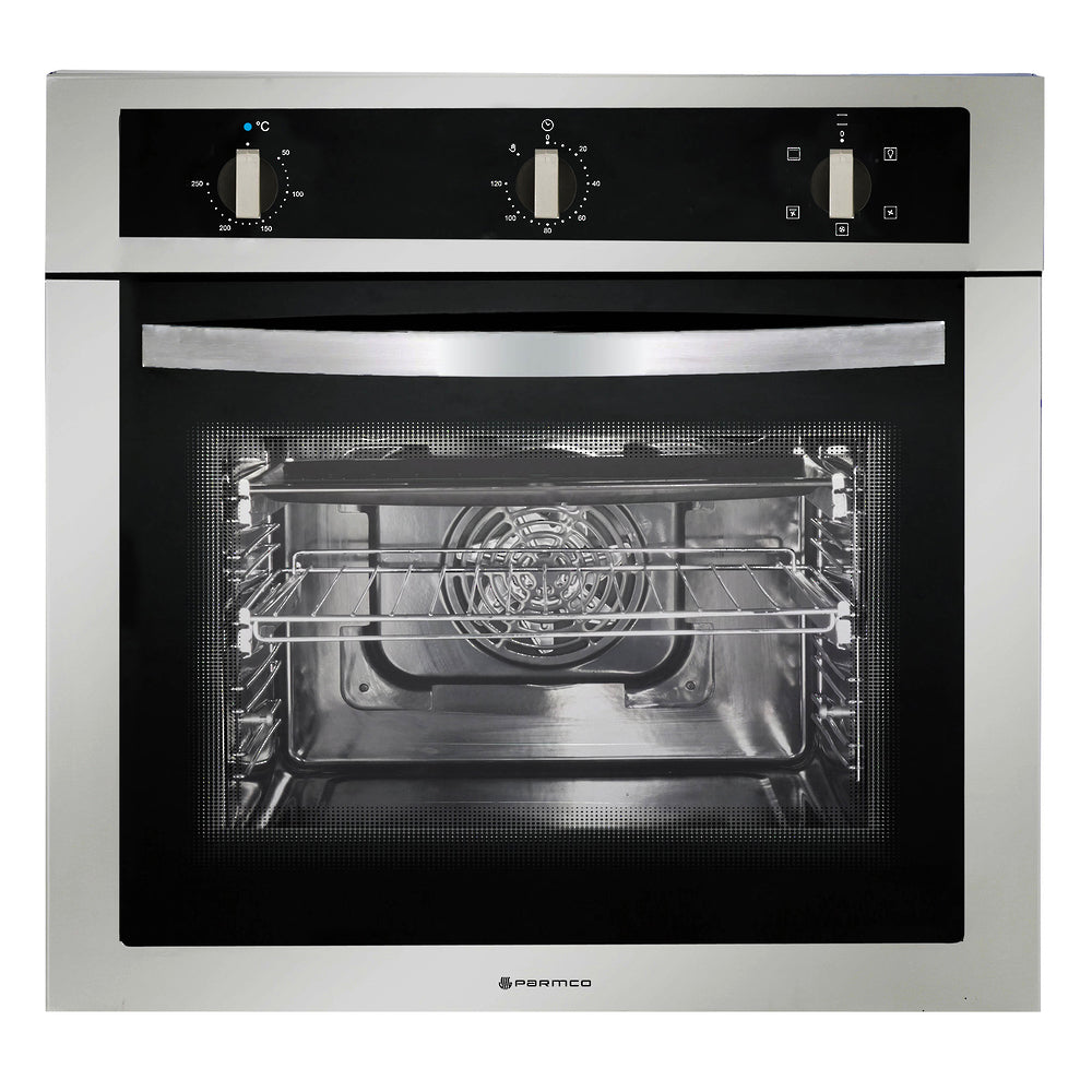 Parmco OX-1-6S-5 600mm S/S Oven 5 Function