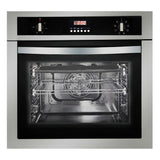 Parmco OX-1-6S-8 600mm S/S Oven 8 Function