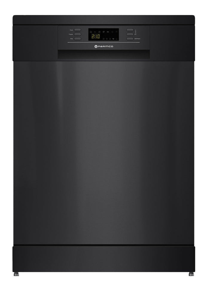 Parmco PD6-PBL 600mm Black Dishwasher 15 Place with LED Display