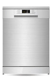 Parmco PD6-PSL-2 600mm Stainless Dishwasher 15 Place with LED Display