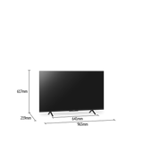 Panasonic TH-43LX800Z 43" 4K Android Smart TV
