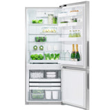 Fisher & Paykel RF442BRPUX6 Ice and Water Fridge Freezer