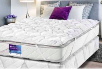 Californian King Topper Pad - SUPER PLUSH TOPPERS - BEDS / BUNKS / TOPPERS / ROLL &amp; FOLDAWAY BEDS - Direct Hospitality Supplies Ltd
