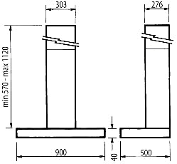 Parmco T4-12LOW-9L Box Canopy