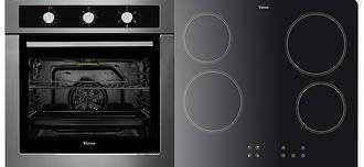 Verso3-1 Parmco Oven and Ceramic  Hob Combo Wholesale price 0800 888 334