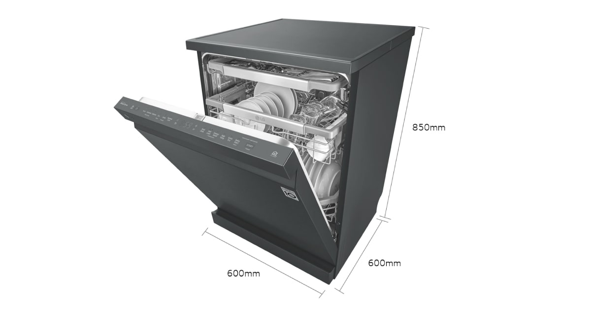 XD3A15MB  LG  15Place QuadWash Dishwasher