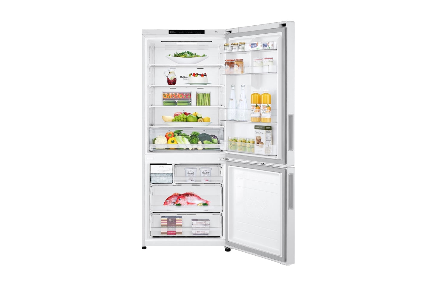 GB-455WL LG Bottom Mount Refrigerator