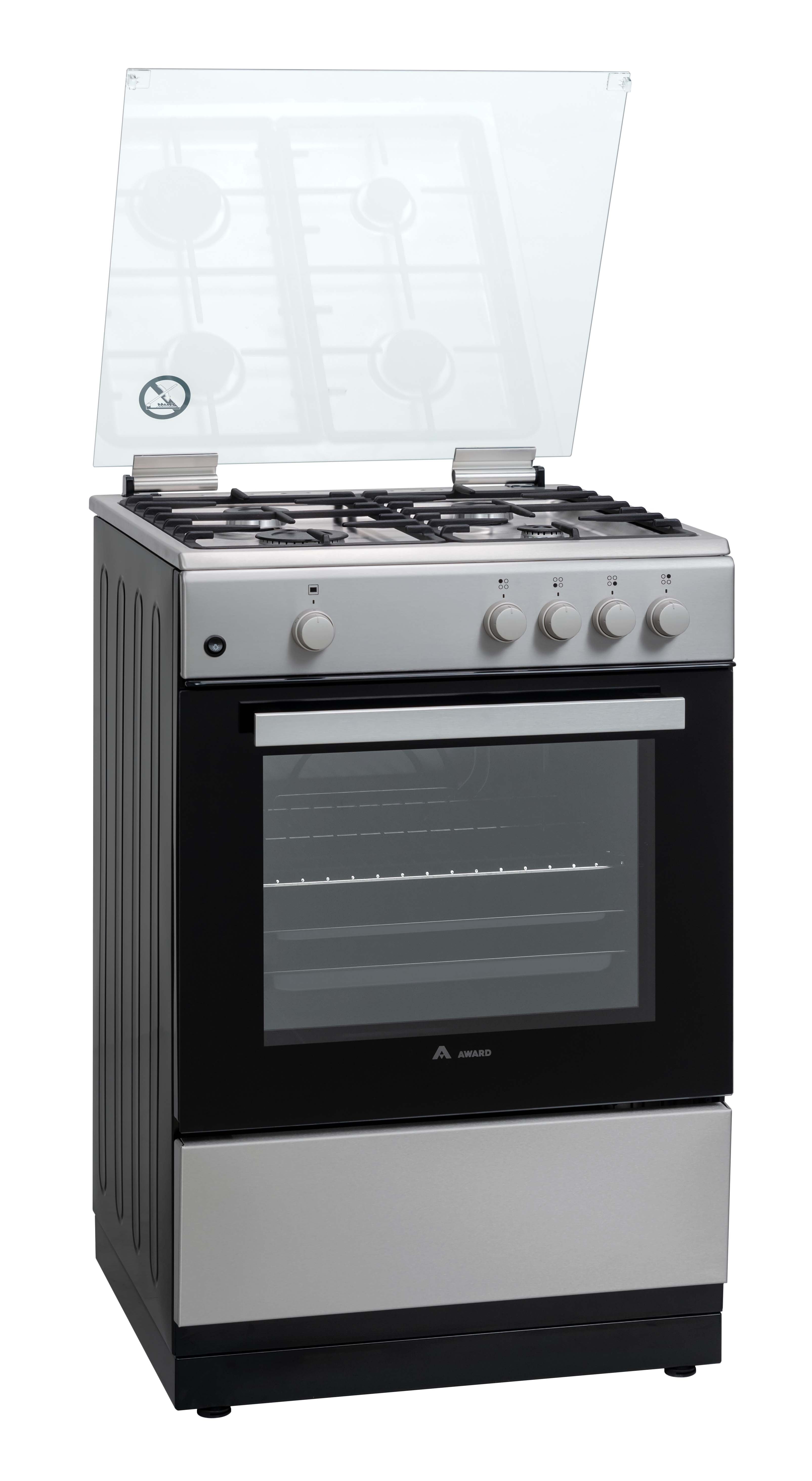 Has Cookers Freestanding Gas Cooker With Lid at Christian Brown blog