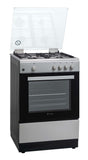 Award AFG102/1 Freestanding Gas Cooker with 4 burner gas hob and Glass Lid
