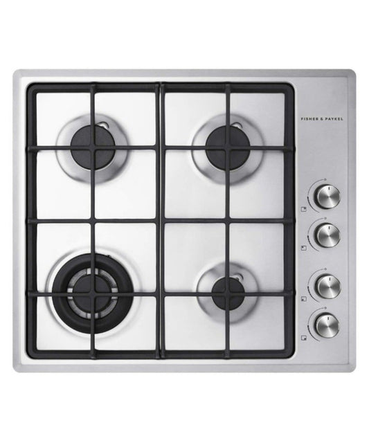 F&P CG604CLPX2 Gas 60cm 4 Burner LPG