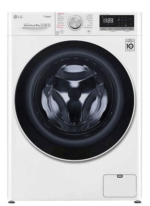 LG WV5-1409W 9kg Front Load Washing machine with Steam