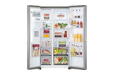 GS-N635PL  LG 635L  Side by Side Refrigerator Non-Plumbed ice & water dispenser