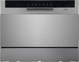 Award D3602DS Silver 55cm Compact Benchtop Dishwasher