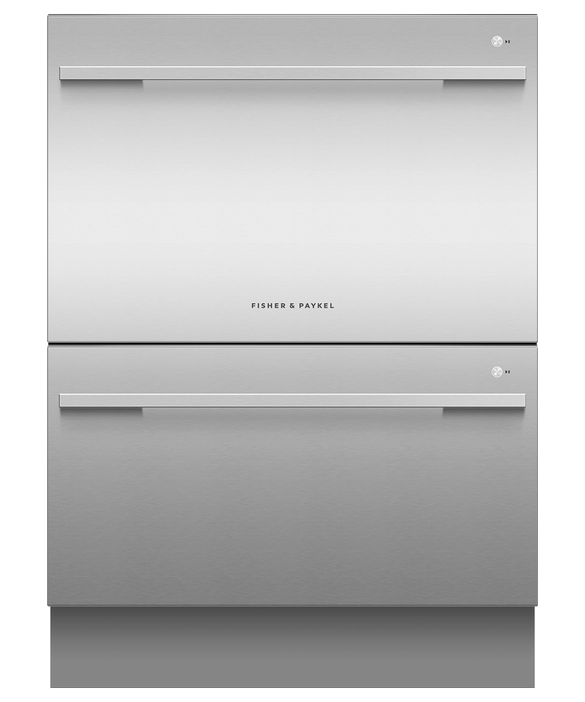 Fisher & Paykel DD60DDFX9 Designer Double DishDrawer