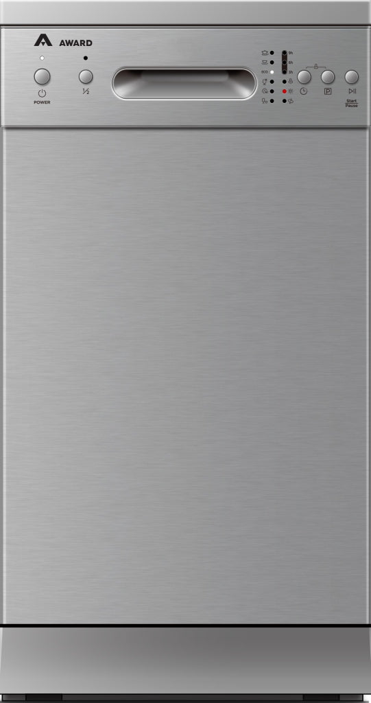 Award DW4581S 45cm S/S SLIMLINE Dishwasher