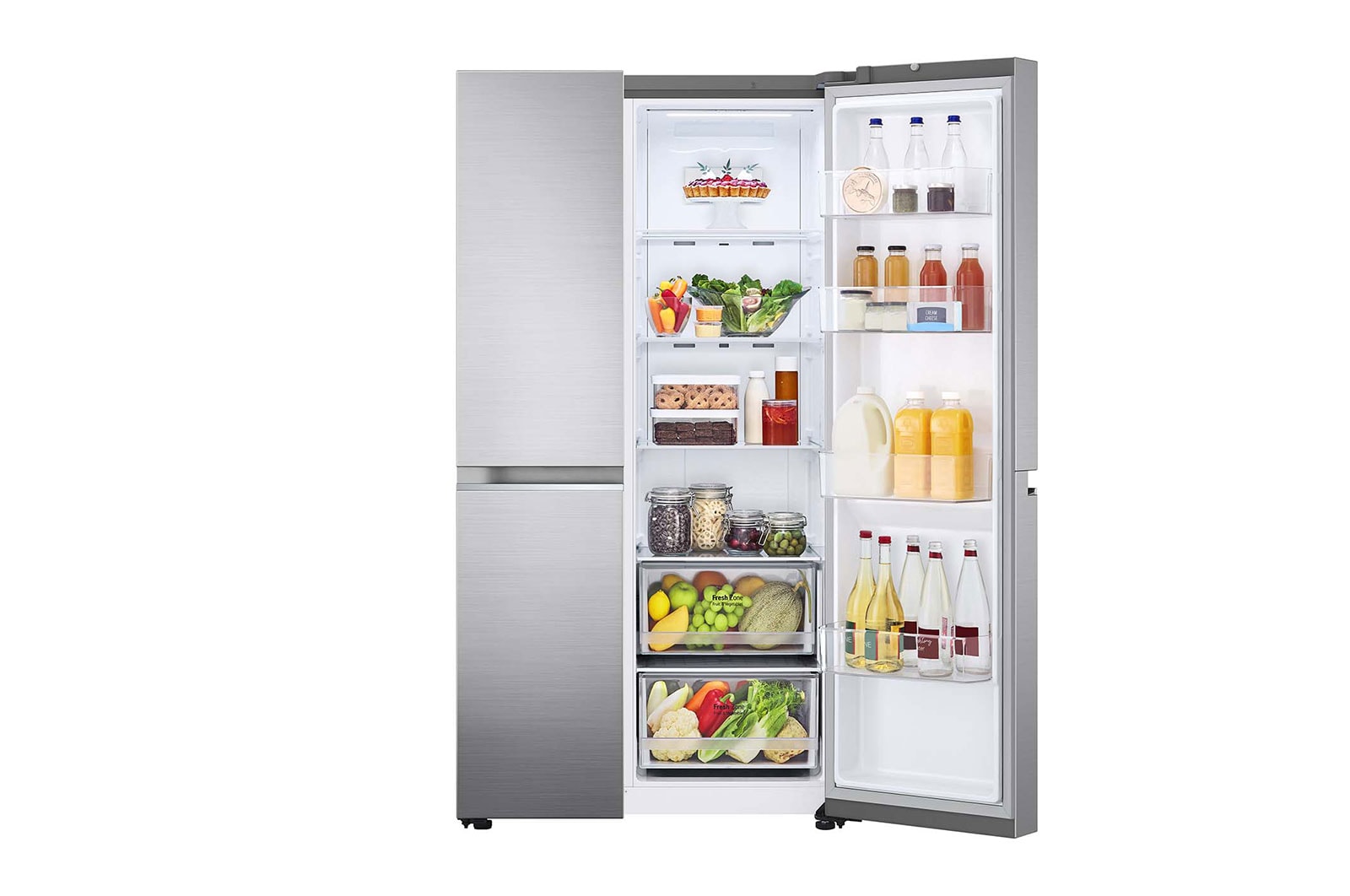 GS-B655PL  LG 655L  Side by Side Refrigerator