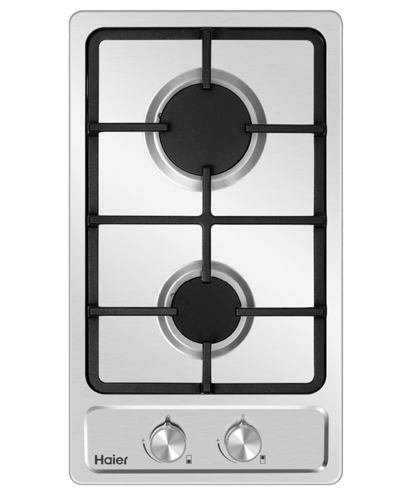 Haier HCG302WFCX3 Gas 2 Burner Cooktop