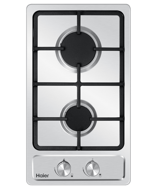 Haier HCG302WFCX3 Gas 2 Burner Cooktop