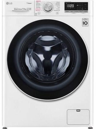 LG WV5-1275W Front Load Washer 7.5kg