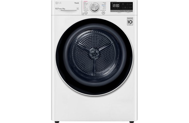 LG DVH5-08W 8kg Heat Pump Dryer