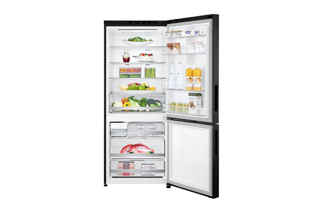 GB-455MBL LG Bottom Mount Refrigerator