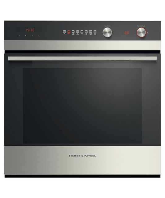 Fisher & Paykel OB60SC7CEPX3 Single Pyrolytic Oven 7 Function