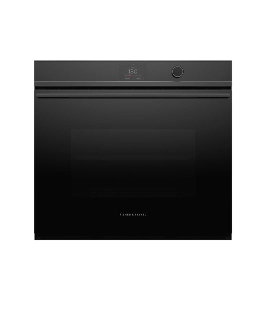 Fisher & Paykel OB76SDPTDB1 Black Pyrolytic Oven