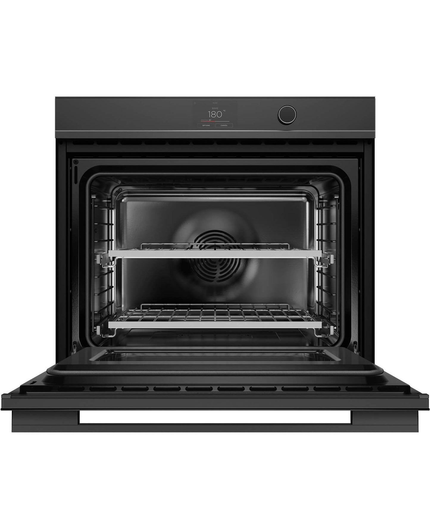 Fisher & Paykel OB76SDPTDB1 Black Pyrolytic Oven