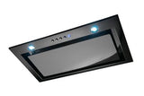 Award PPS602BL-SI 51.8cm Black Glass Low-Noise Powerpack