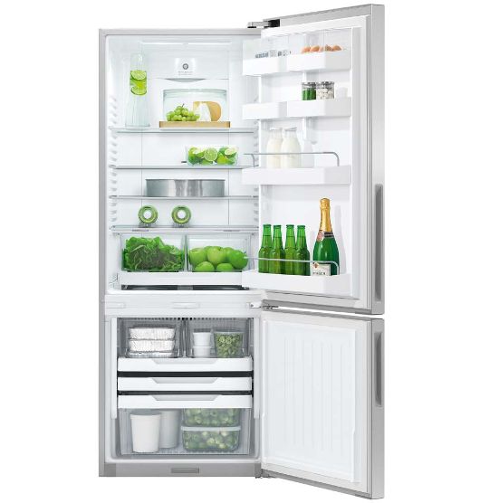 Fisher & Paykel  RF402BRPX6  Stainless Steel Fridge Freezer RH