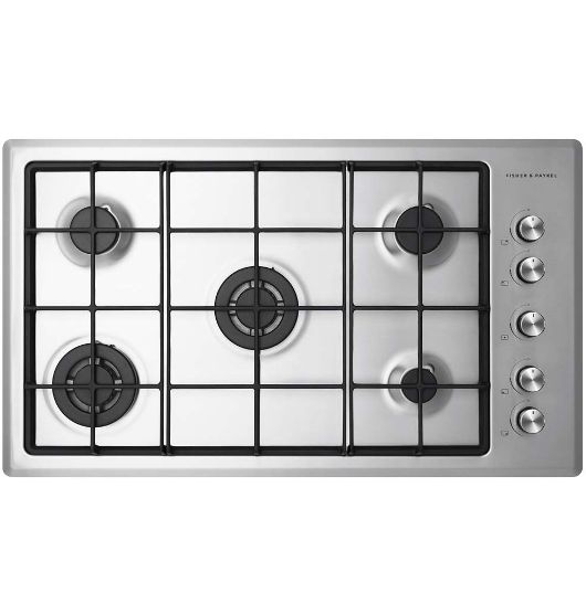 Fisher & Paykel CG905CNGX2 Gas 5 Burner NG