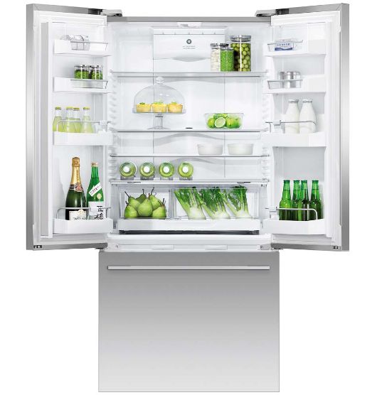 Fisher & Paykel RF522ADUX5  519L  S/S French Door Fridge Freezer Ice & Water