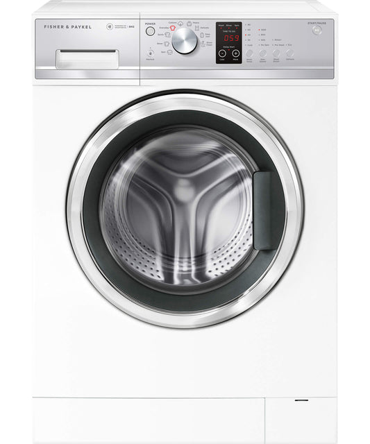 Fisher & Paykel WH8060J3  8.0kg QuickSmart Front Load Washer